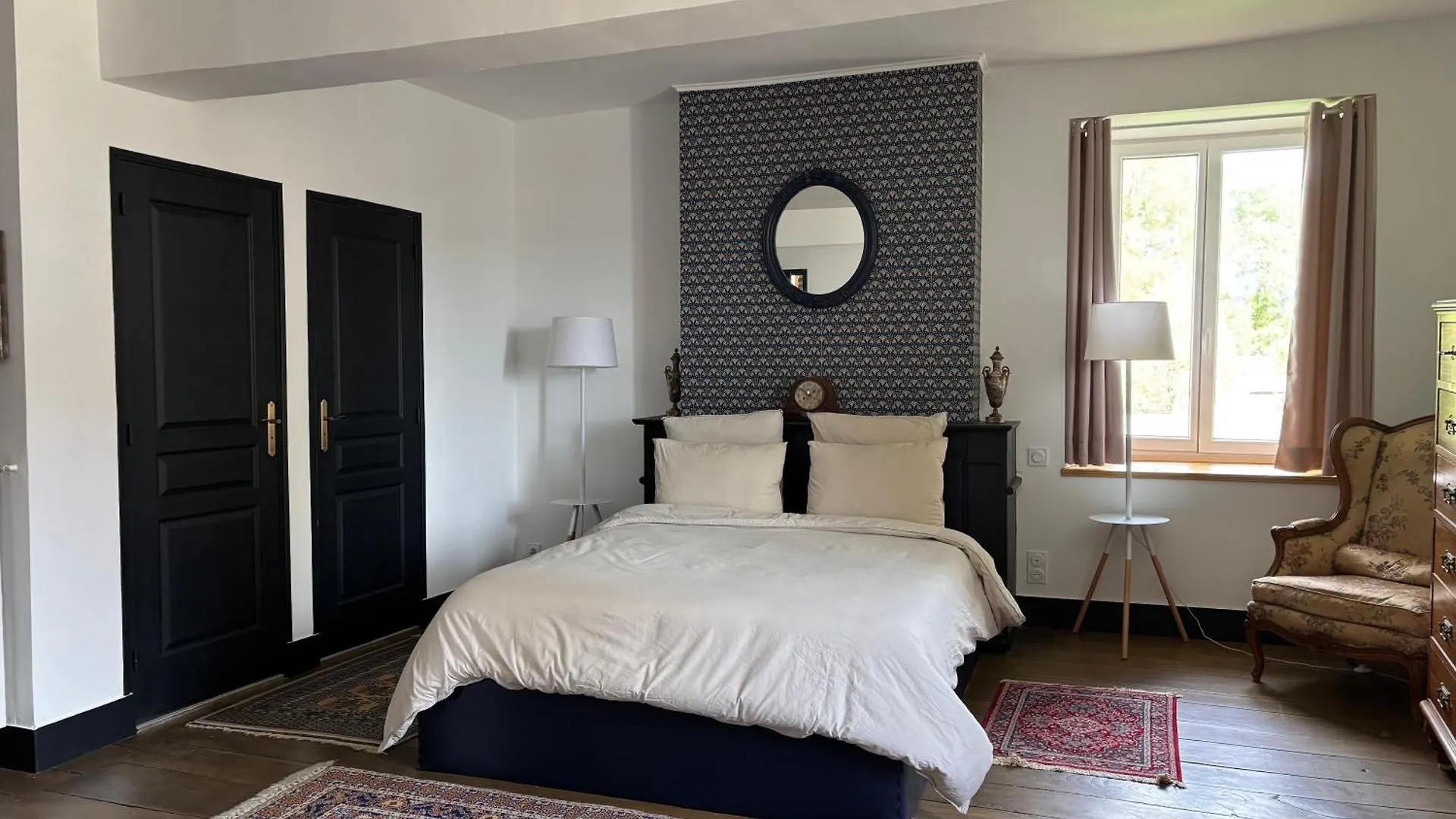 Bed & Breakfast L'Echappee Belle Bed and Breakfast Sixt-sur-Aff Frankrike