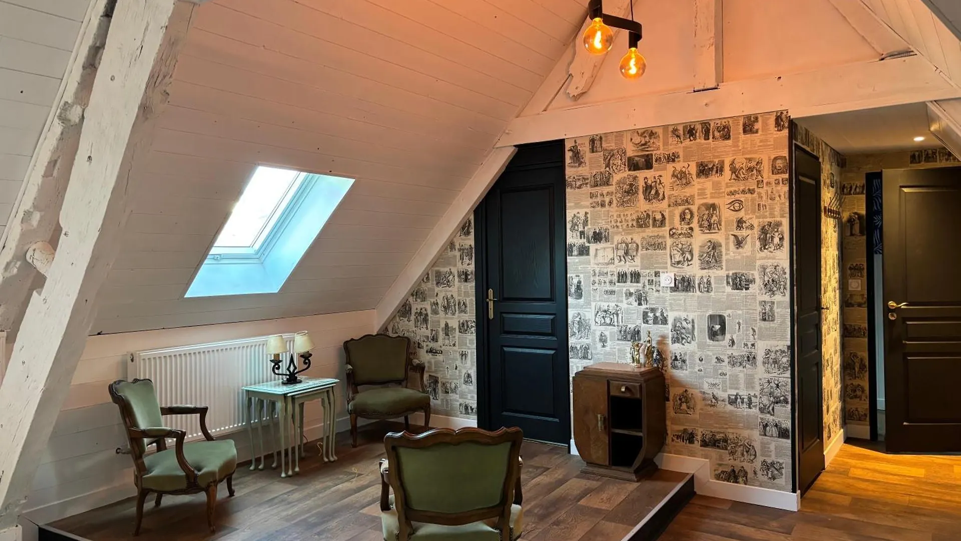 Bed & Breakfast L'Echappee Belle Bed and Breakfast Sixt-sur-Aff